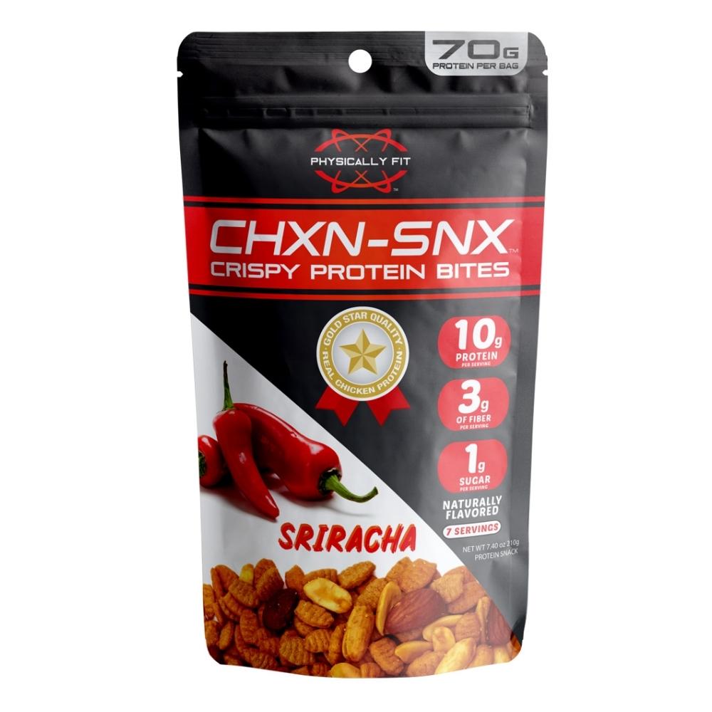 Physically Fit Chxn Snx 7 Servings Foods Juices Physically Fit Sriracha 