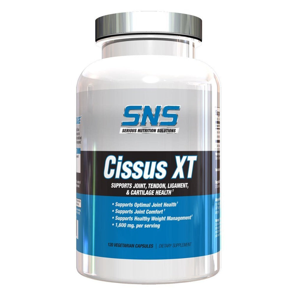 Serious Nutrition Solutions Cissus XT 120 Caps Joint Aids Serious Nutrition Solutions  (1059044032555)