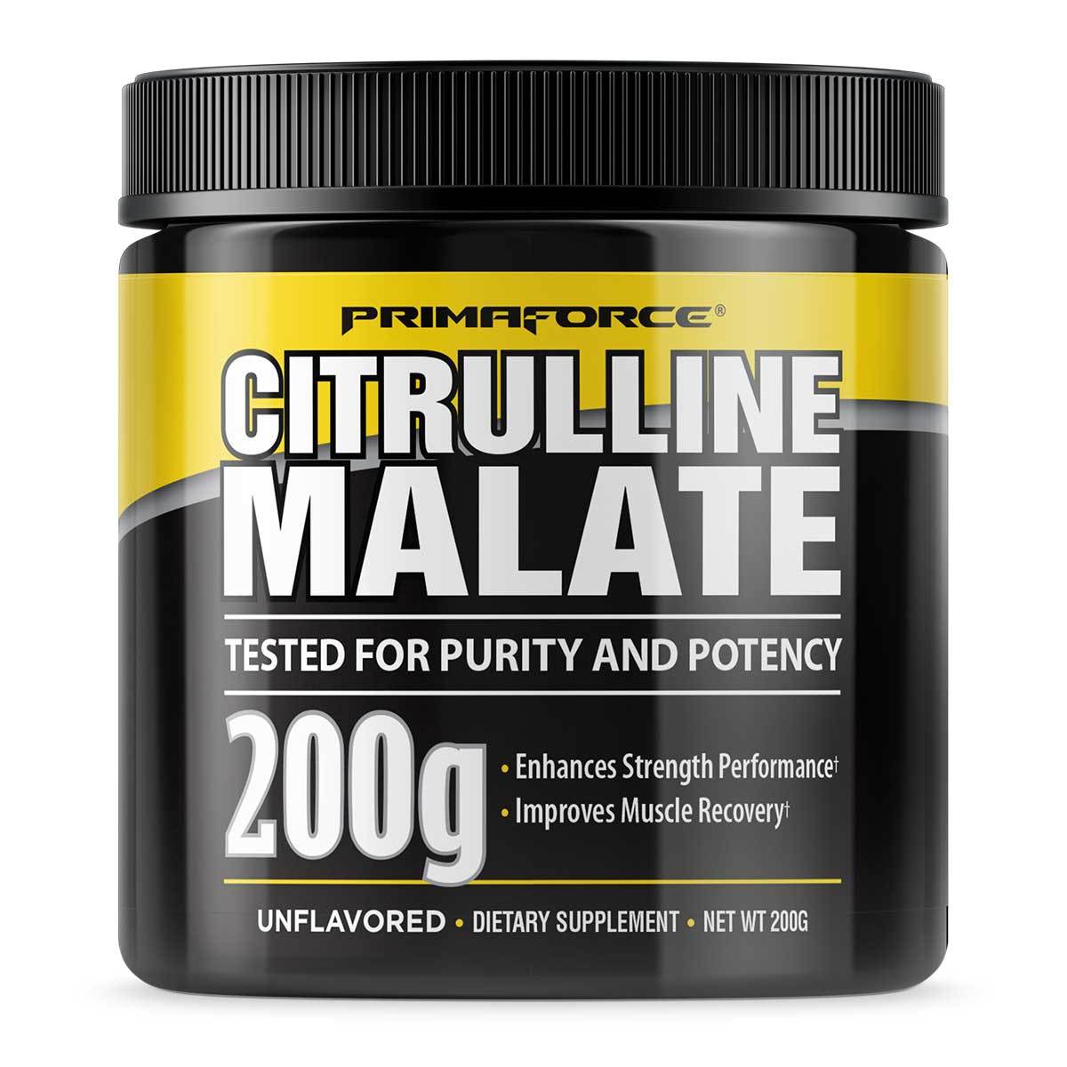 Citrulline Malate 200 Grams by PrimaForce Sport Performance / Recovery PrimaForce  (1058210152491)