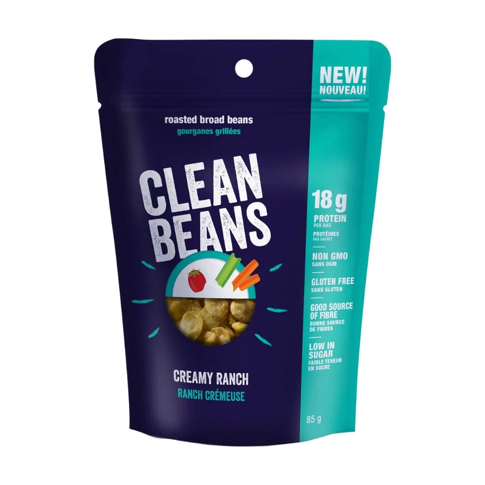 Clean Beans 6/Box Foods Juices Clean Beans Creamy Ranch 