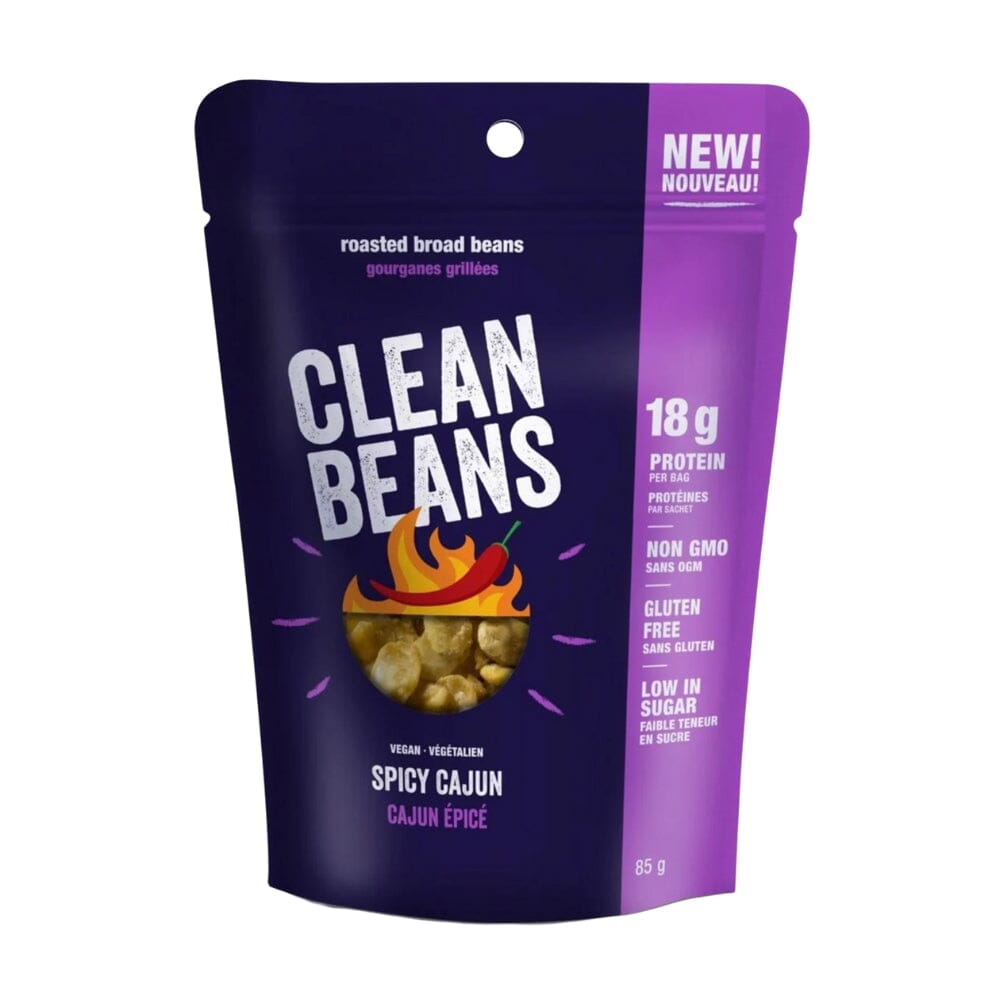 Clean Beans 6/Box Foods Juices Clean Beans Spicy Cajun 
