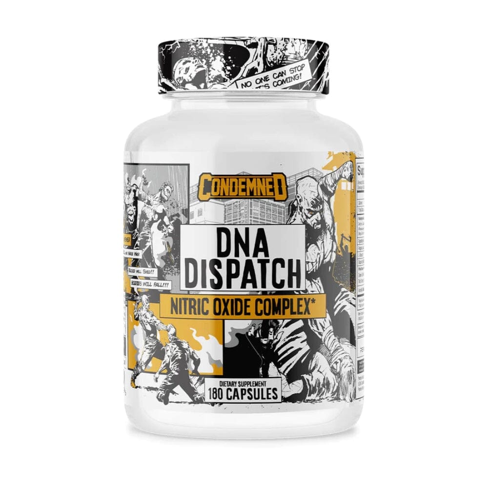 Condemned Labz DNA Dispatch 180 Capsules Nitric Oxide Condemned Labratoriez 