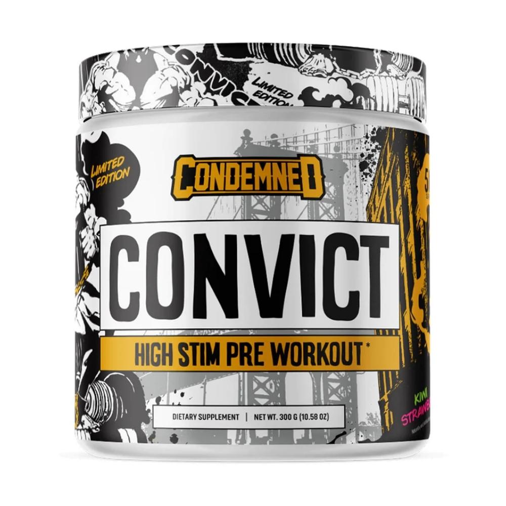 Condemned Labz Convict 50 Servings Pre-Workouts Condemned Labratoriez 