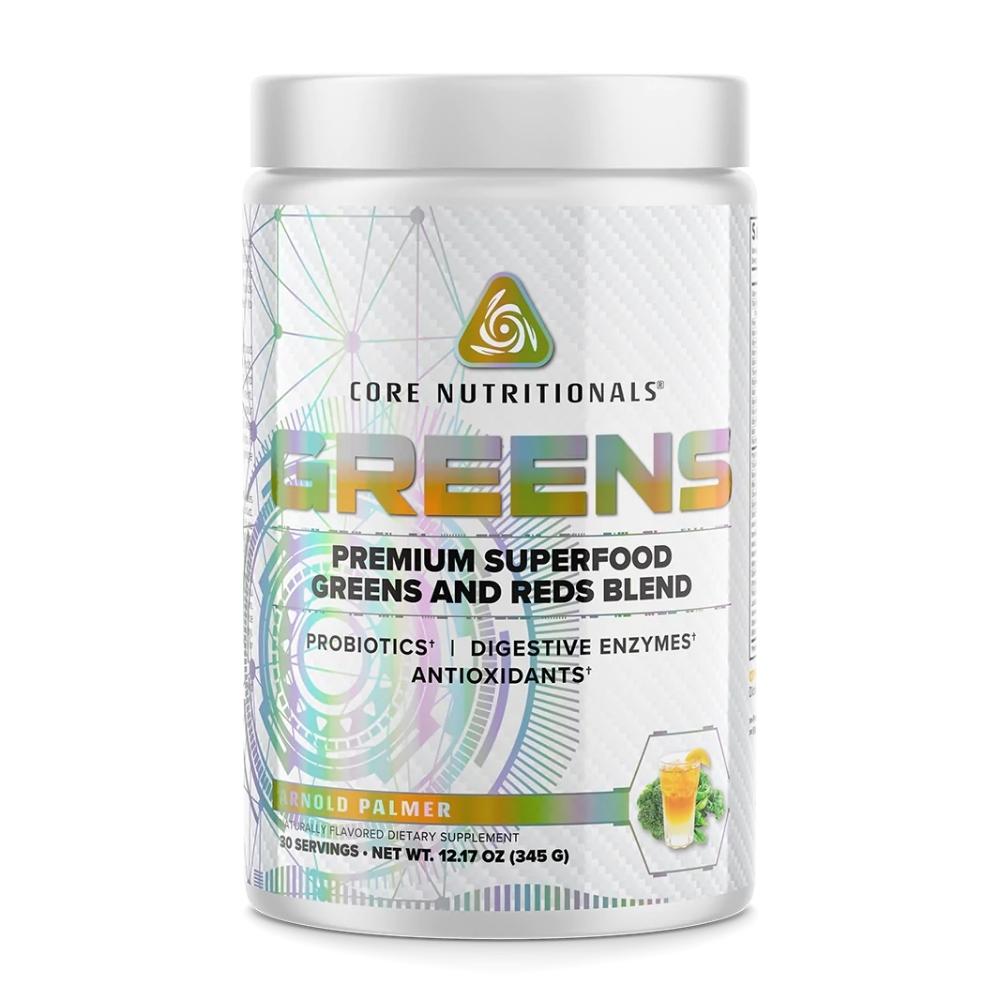 Core Greens 30 Servings Digestive Health Core Nutritionals Arnold Palmer 