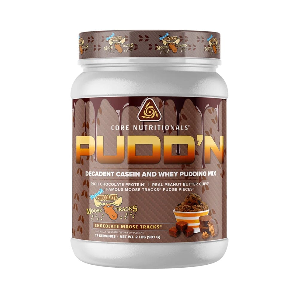 Core Nutritionals Puddin Mix 2lb Protein Powders Core Nutritionals Chocolate Moose Tracks 