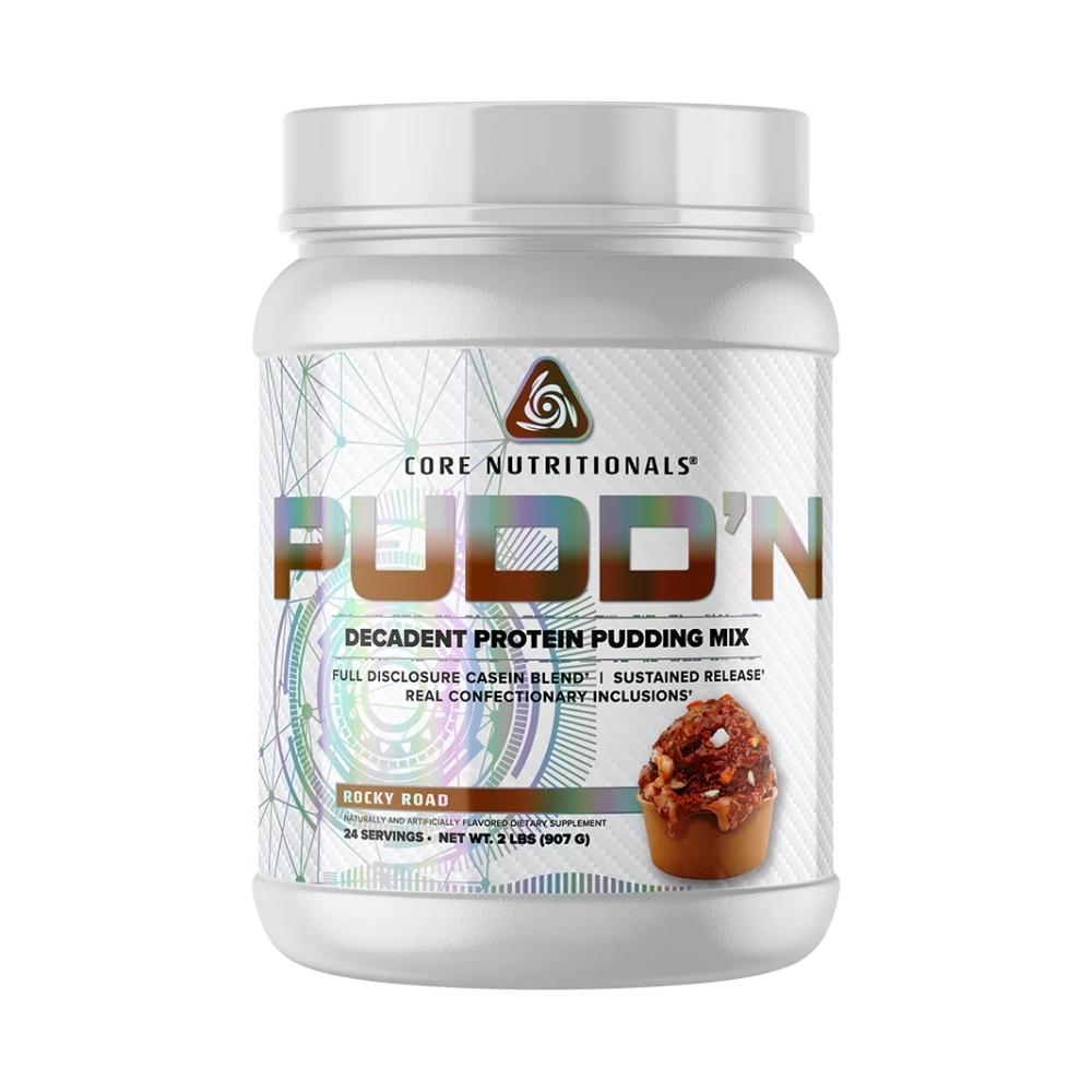 Core Nutritionals Puddin Mix 2lb Protein Powders Core Nutritionals Rocky Road 