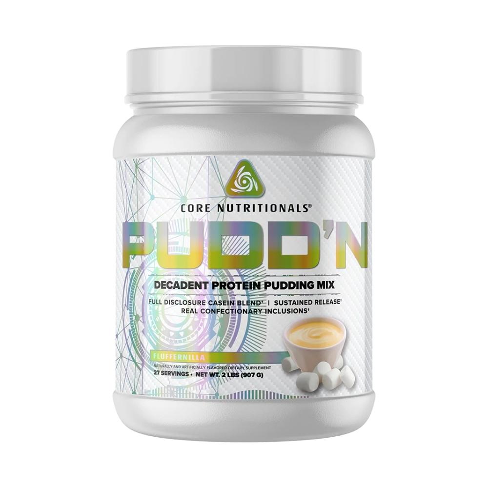 Core Nutritionals Puddin Mix 2lb Protein Powders Core Nutritionals Fluffernilla 