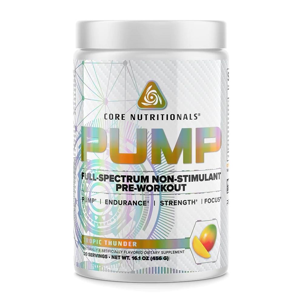 Core Nutritionals Pump 20 Servings Nitric Oxide Core Nutritionals Tropic Thunder 