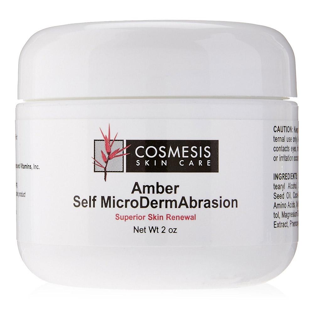 Cosmesis Skin Care Amber Self MicroDermAbrasion 2oz Personal Care& - Hygeine Life Extension 
