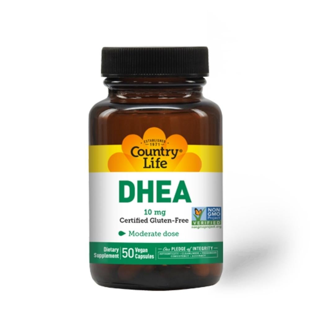 Country Life DHEA 10mg 50 Capsules Prohormones Country Life 