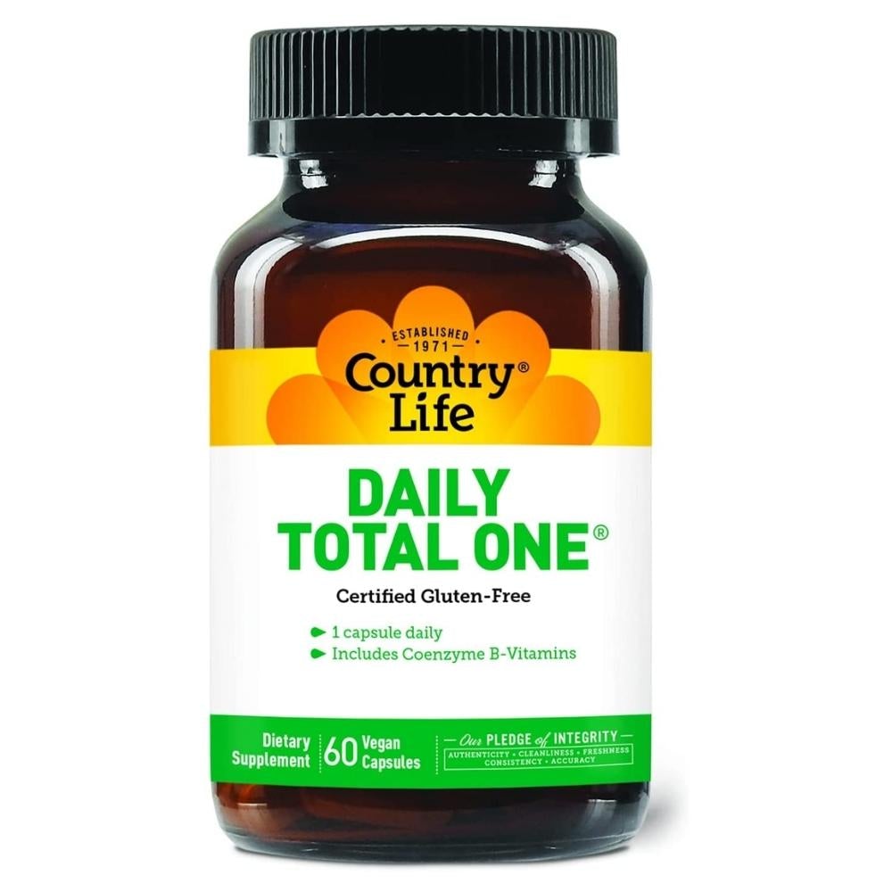 Country Life Daily Total One 60 Vege Capsules Multi Vitamins Country Life 