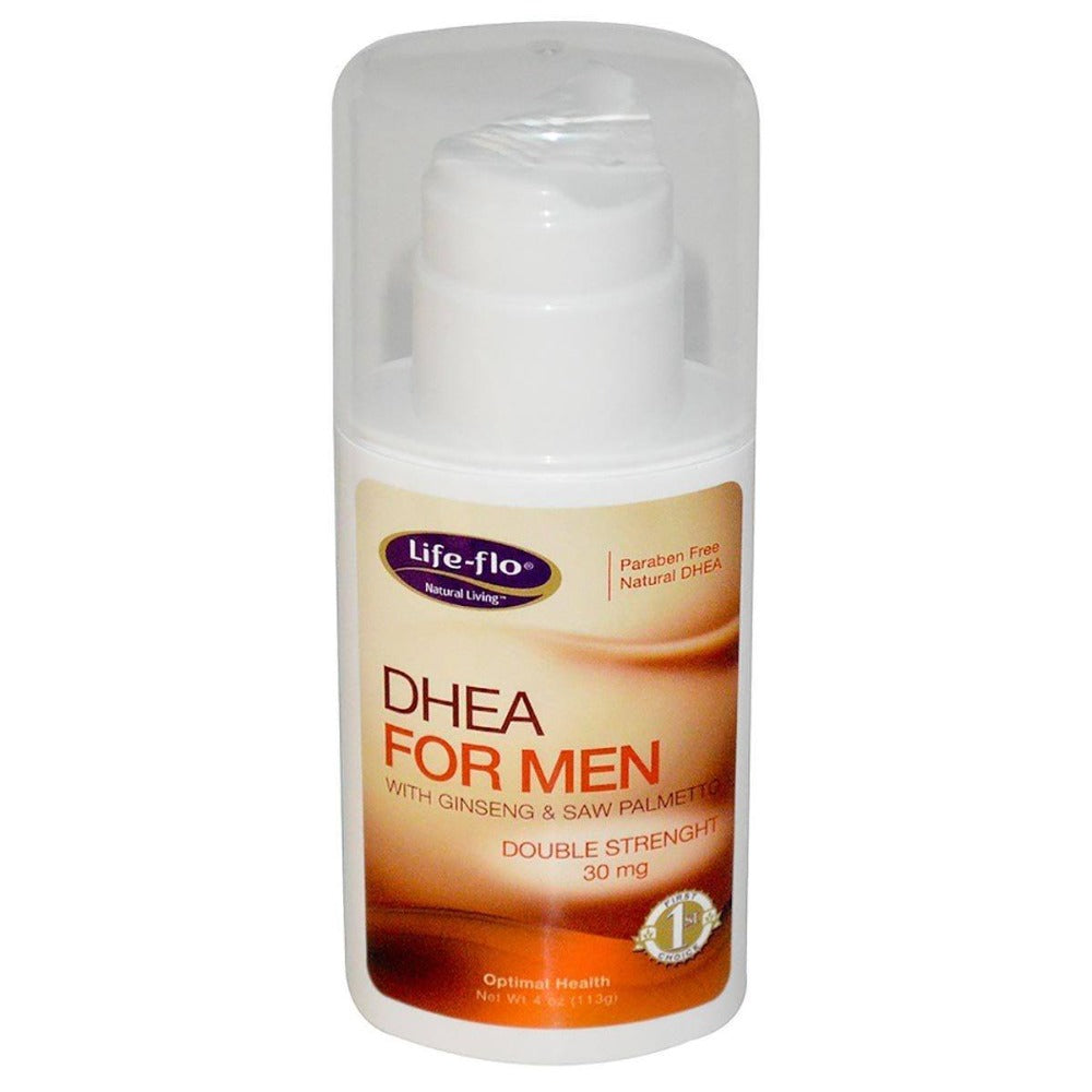 Life-Flo DHEA for Men 30mg 4 Oz Testosterone Boosters Life-Flo  (1058298560555)