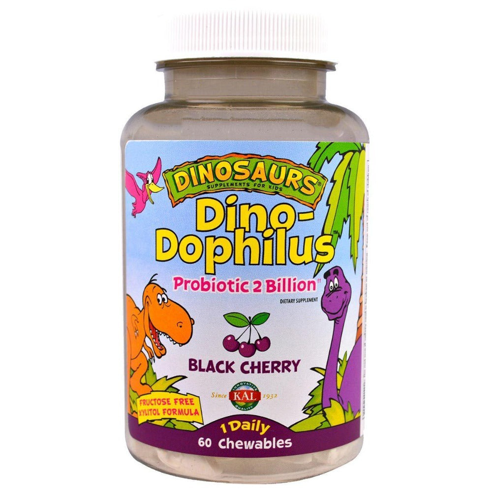 Kal Dinodophilus (Kids Probiotic) 60 Tabs Digestive Health / Probiotics Kal  (1058054340651)