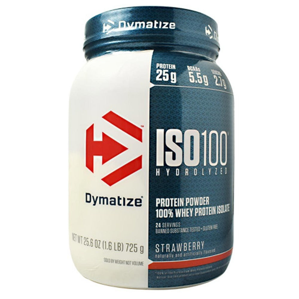Dymatize ISO 100 Hydrolyzed Whey 1.6Lbs Protein Powders Dymatize  (1058759868459)