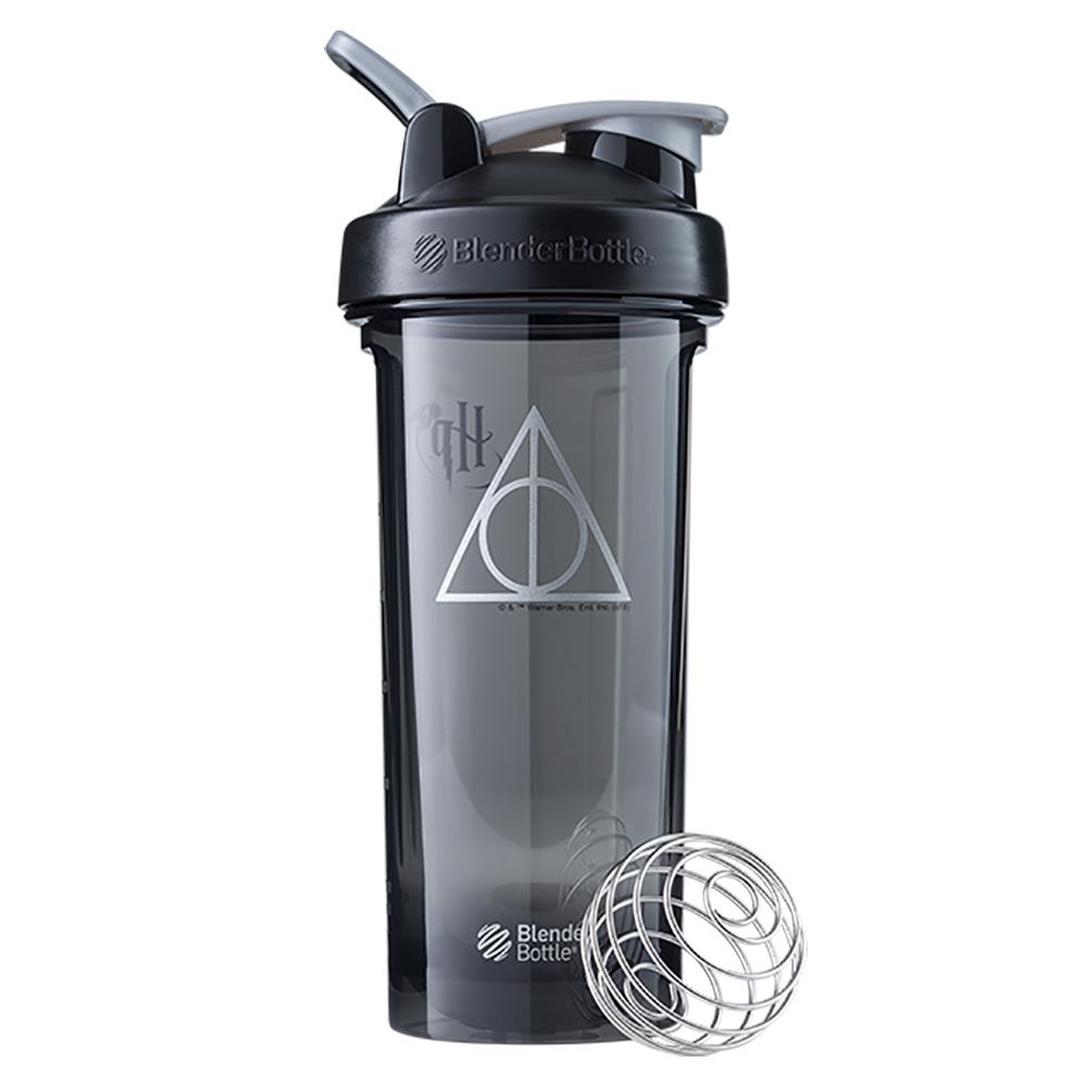 Hogwarts Blender Bottles 28oz Apparel Accesories Books Blender Bottle DEATHLY HALLOWS  (1574343082027)