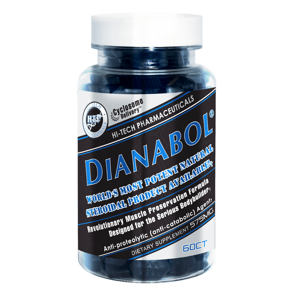 Hi-Tech Pharmaceuticals Dianabol 60 Tabs Top 50 Hi-Tech Pharmaceuticals  (1058964078635)