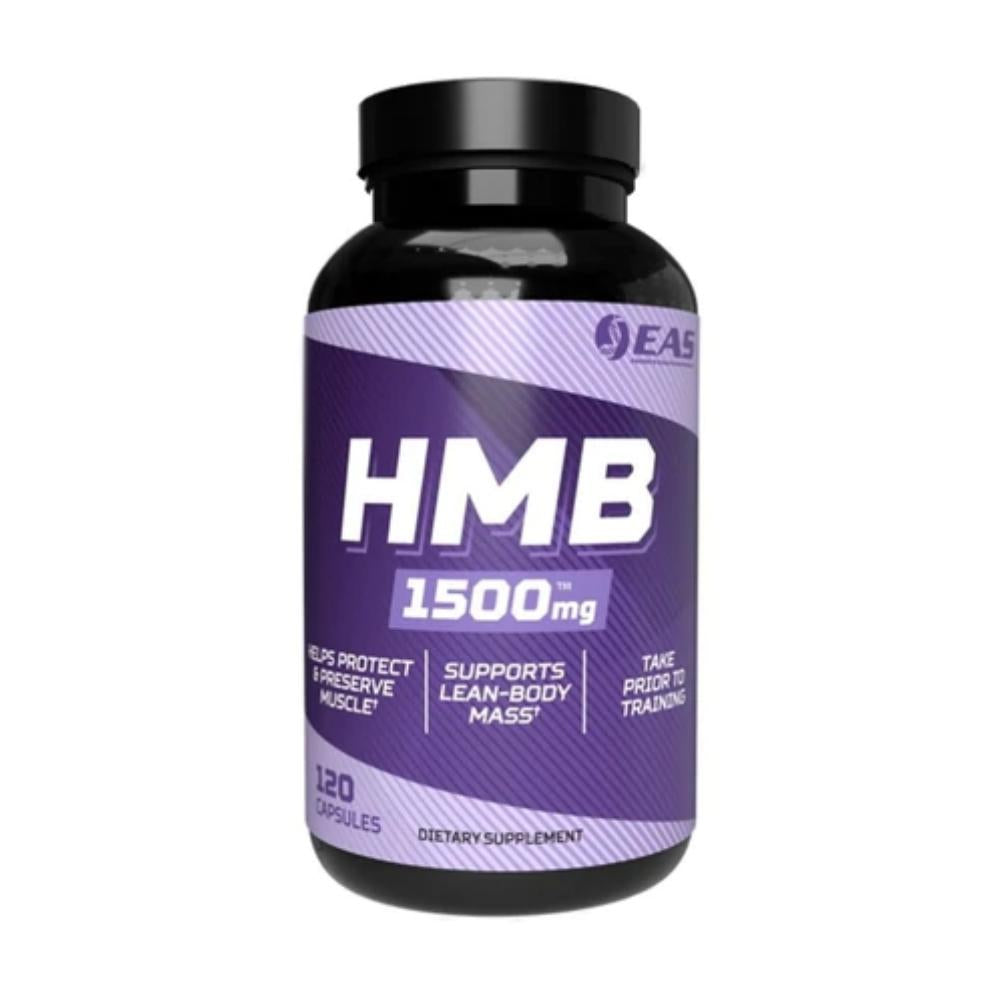 EAS HMB 1500mg 120 Capsules Amino Acids EAS 