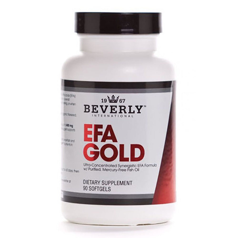 Beverly International EFA Gold 90 Gels Omega Fatty Acids / EFAs Beverly International  (1058014429227)