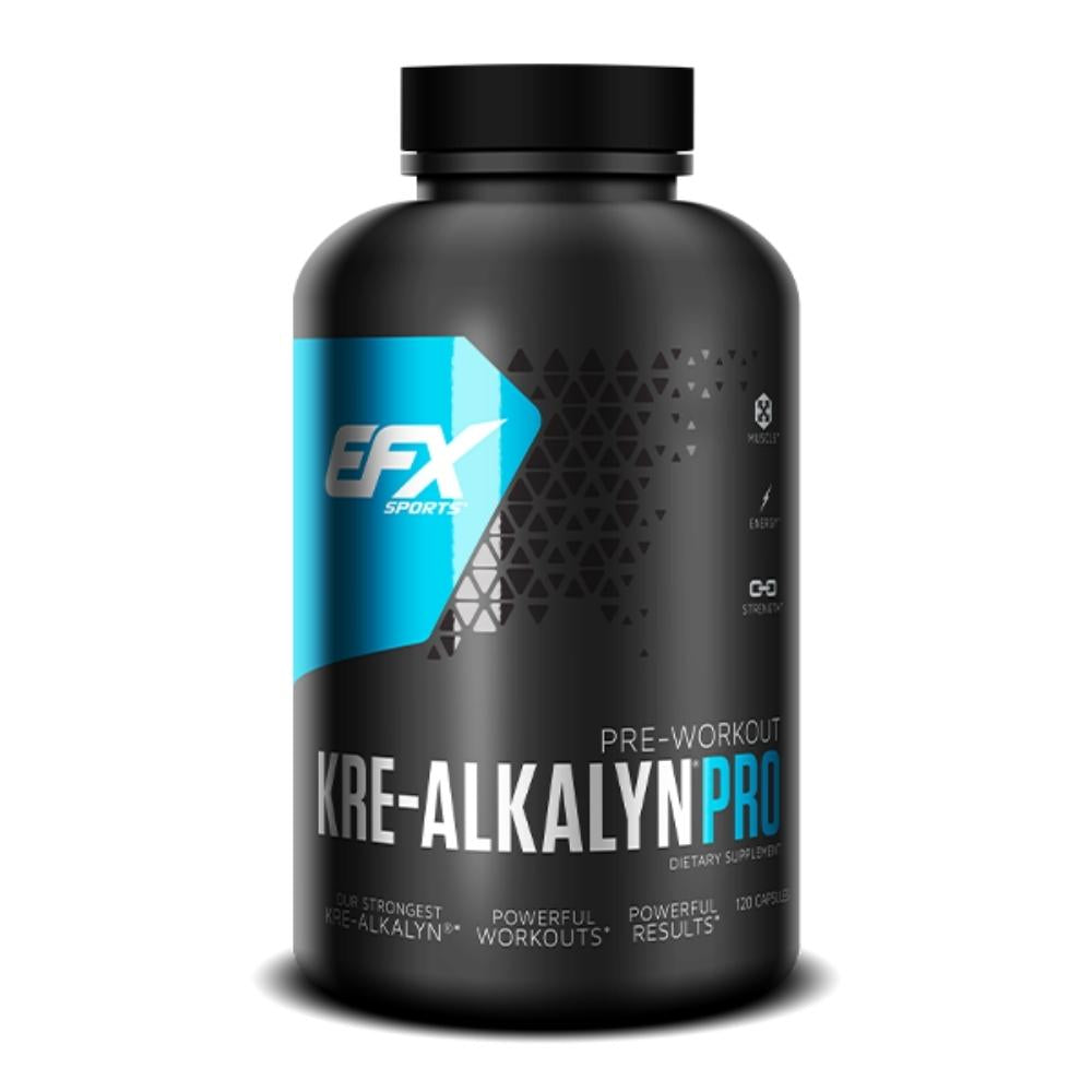 EFX Kre-Alkalyn Pro 60 Capsules Creatine EFX Sports 