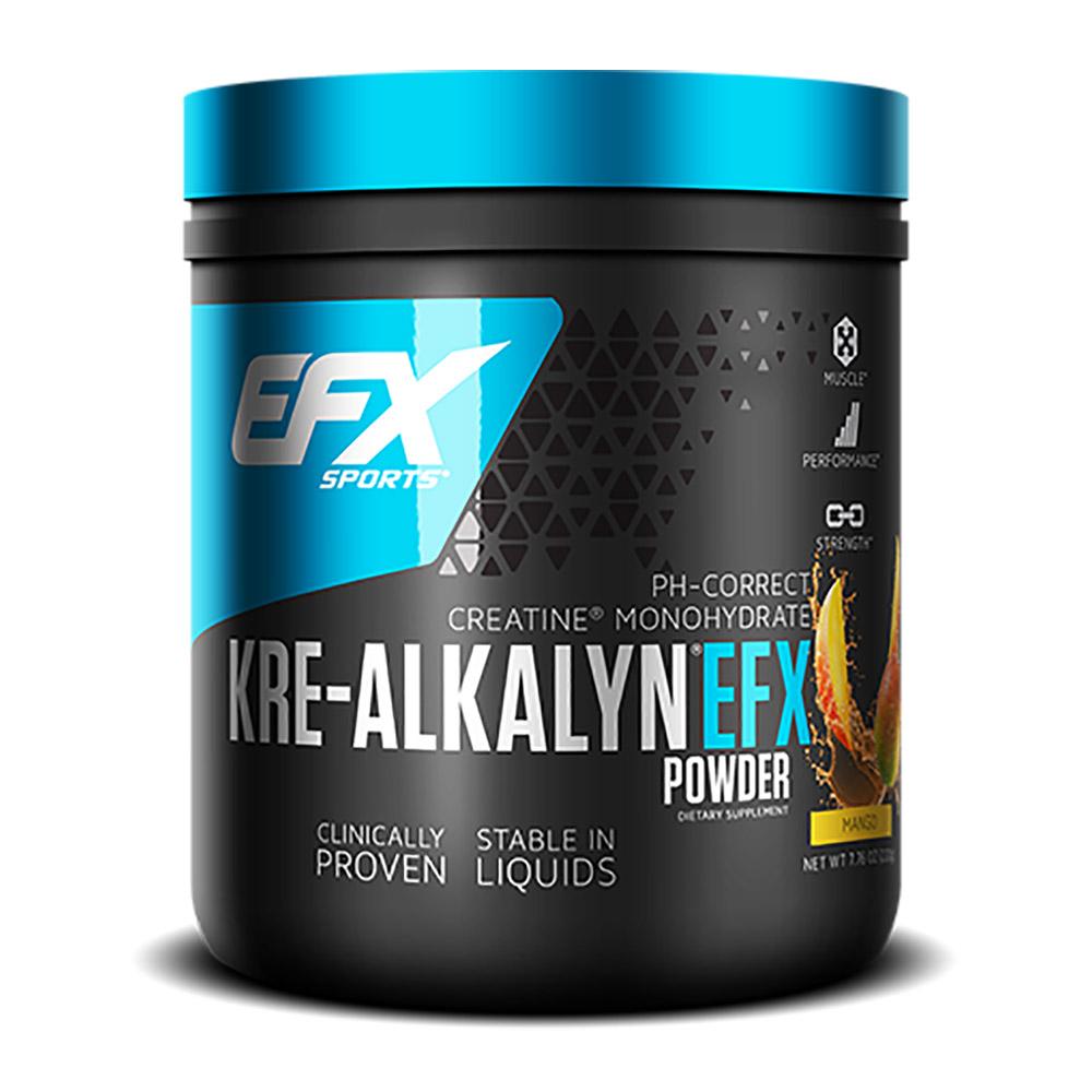 EFX Kre-Alkalyn EFX Powder 220g Creatine EFX Sports Mango  (4579548987457)