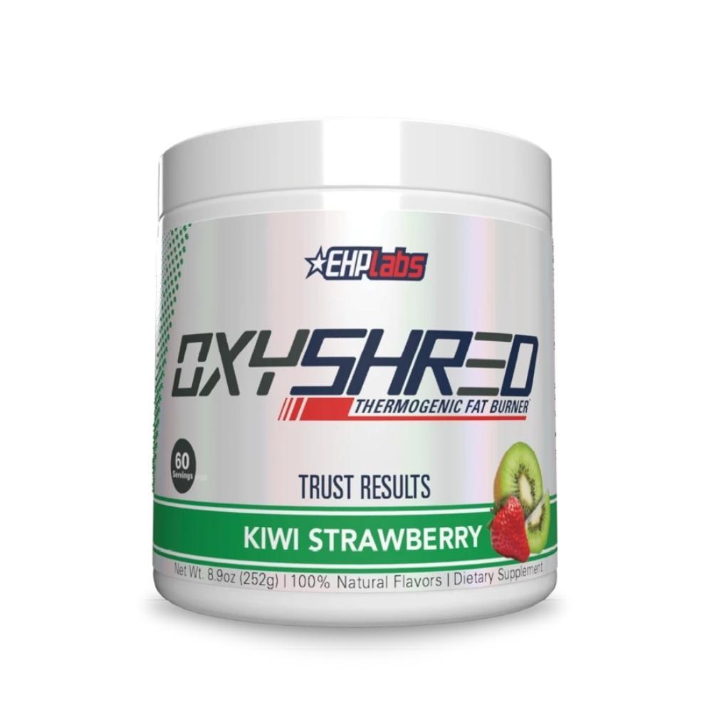EHP OxyShred 60 Servings Fat Burner EHP Labs Kiwi Strawberry 