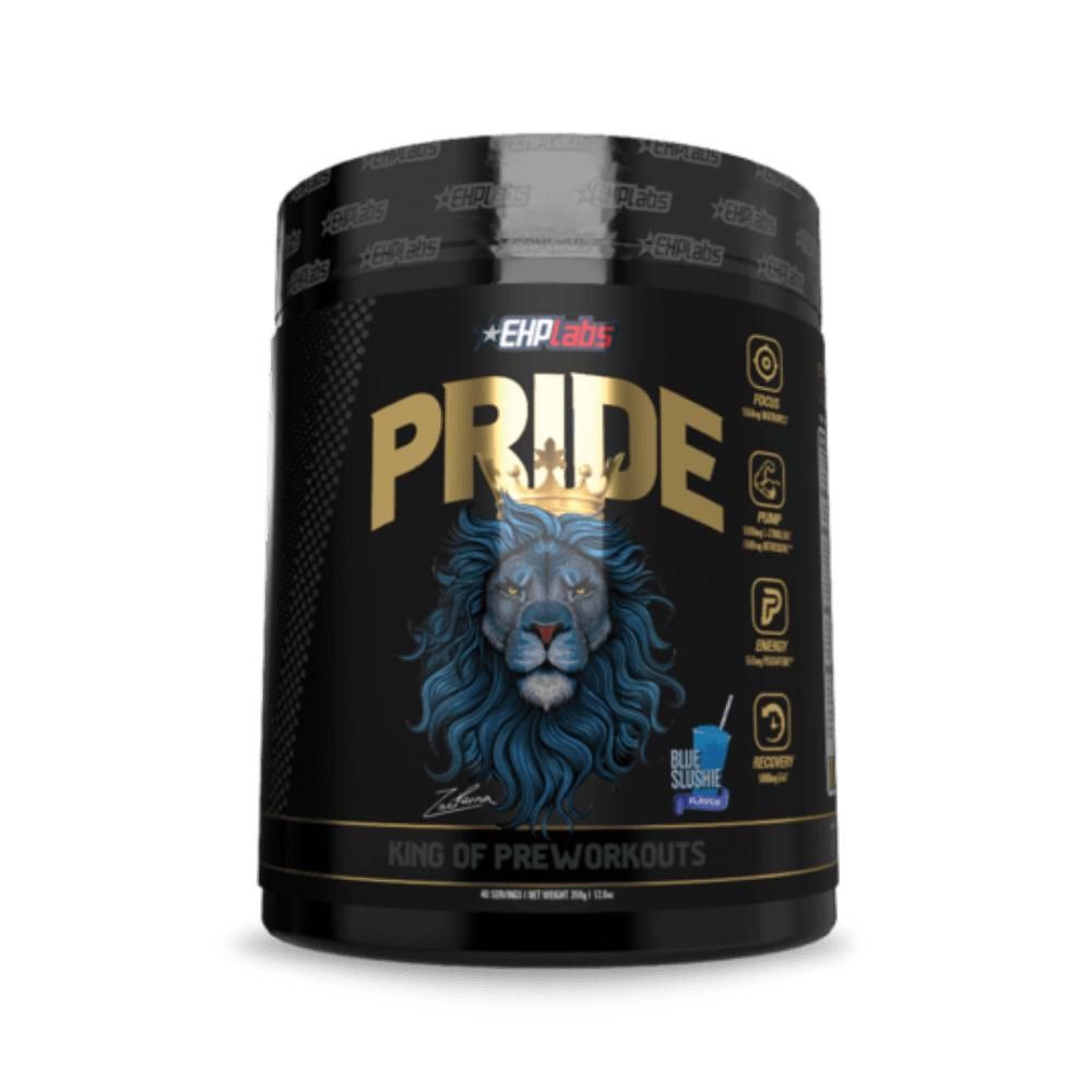 EHP Pride 20 Full Servings | 40 Half Servings Pre-Workouts EHP Labs Blue Slushie 