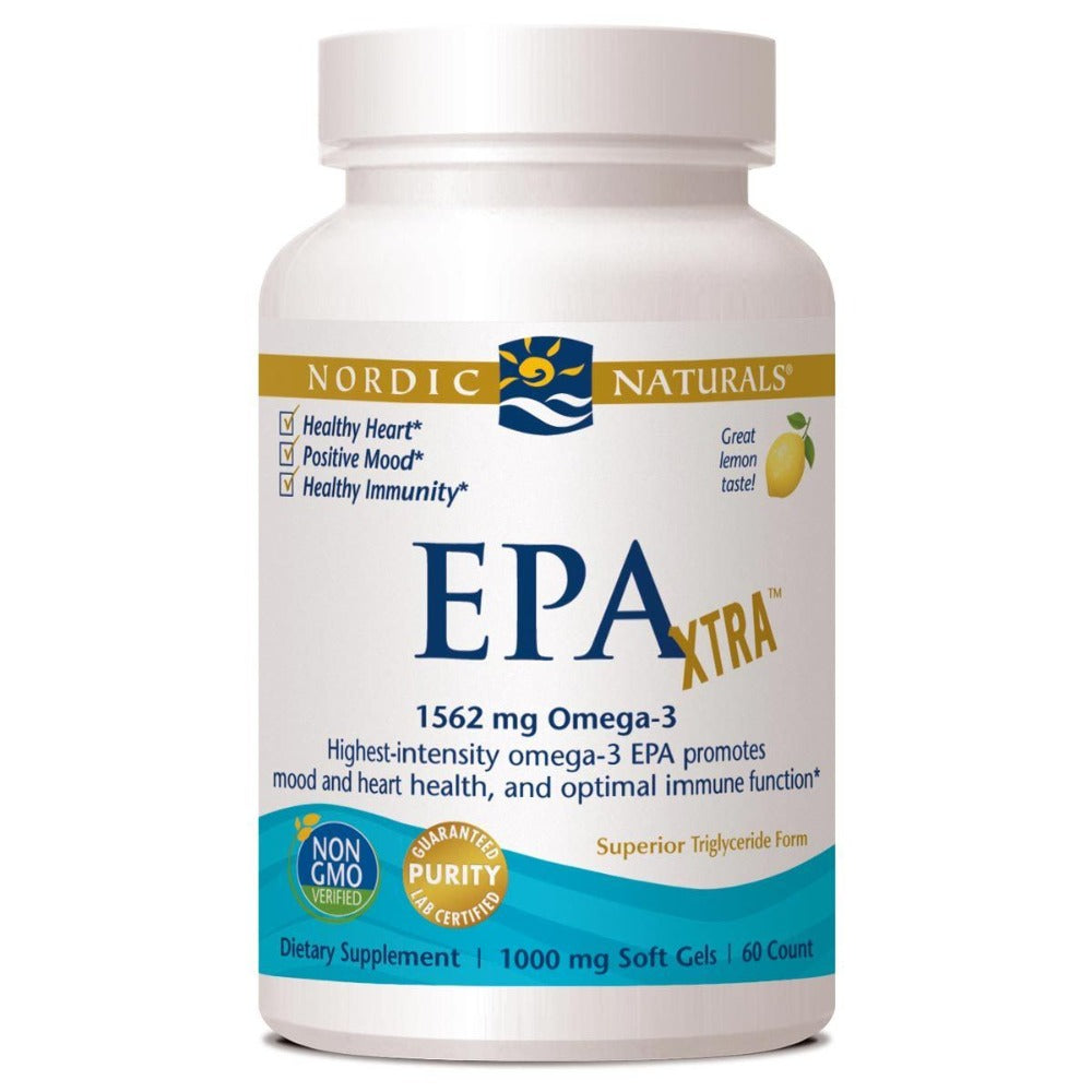 Nordic Naturals EPA Xtra 1000mg 60 SoftGels Nordic Naturals  (1059050291243)