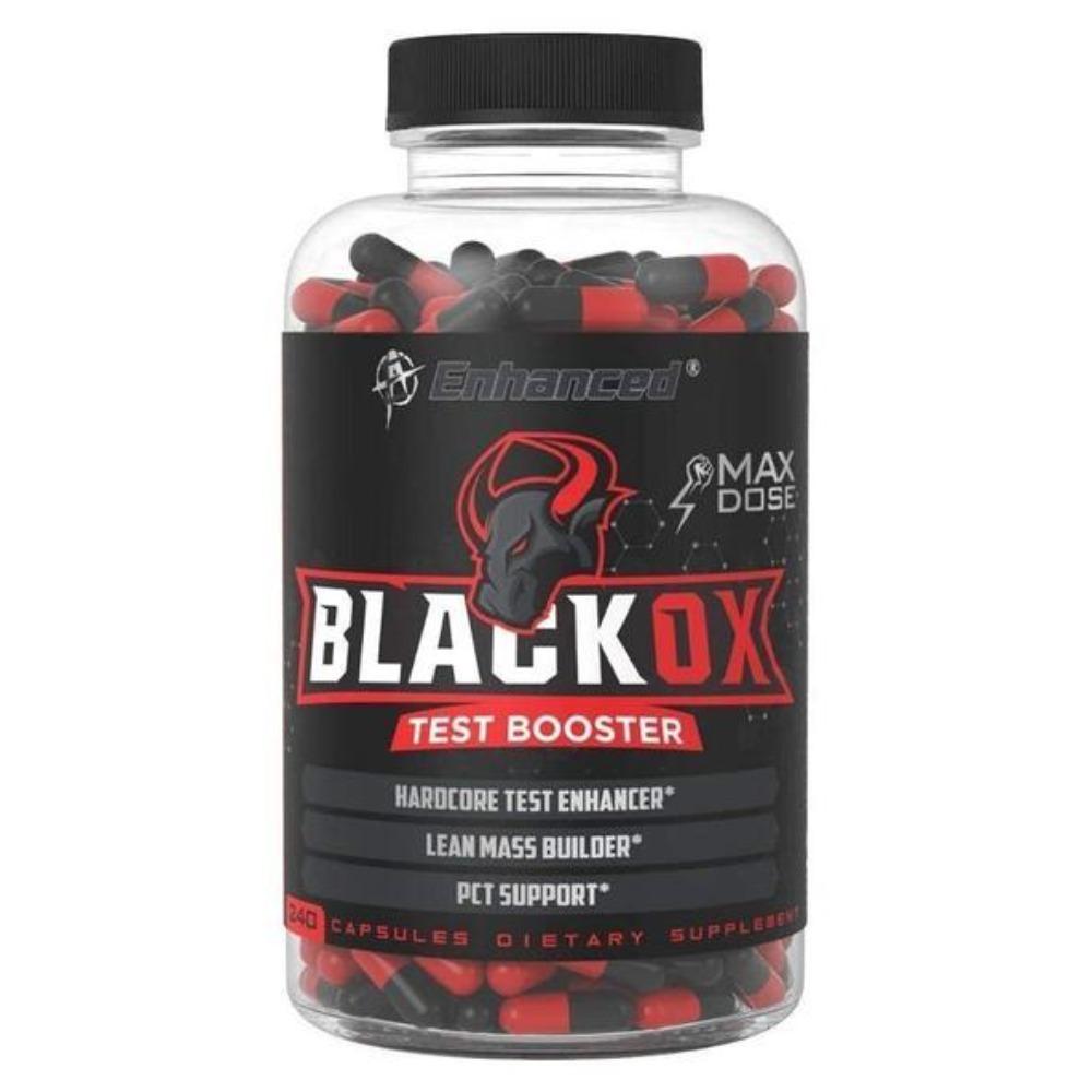 Enhanced Black Ox 240 Capsules Sports Performance Recovery My Supplement Store 