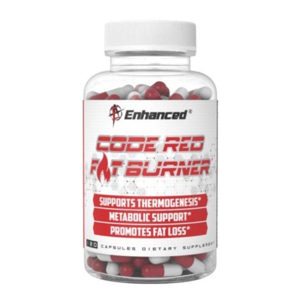 Enhanced Code Red Fat Burner 120 Capsules Unclassified Enhanced 