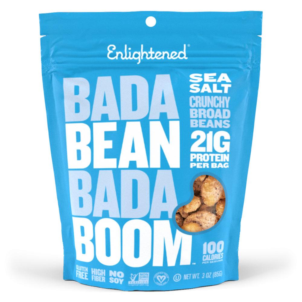 Beyond Better Foods Bada Bean Bada Boom 6/Case Foods & Snacks Beyond Better Foods Sea Salt  (1551104802859)