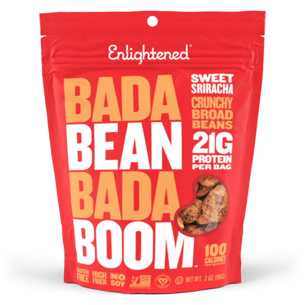 Beyond Better Foods Bada Bean Bada Boom 6/Case Foods & Snacks Beyond Better Foods Sweet Sriracha  (1551104802859)