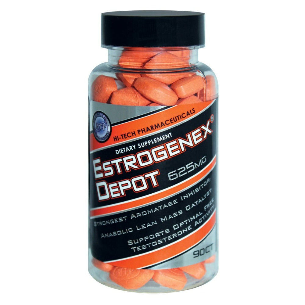 Hi-Tech Pharmaceuticals Estrogenex Depot 625mg 90 Tabs Estrogen Blockers Hi-Tech Pharmaceuticals  (1059213180971)