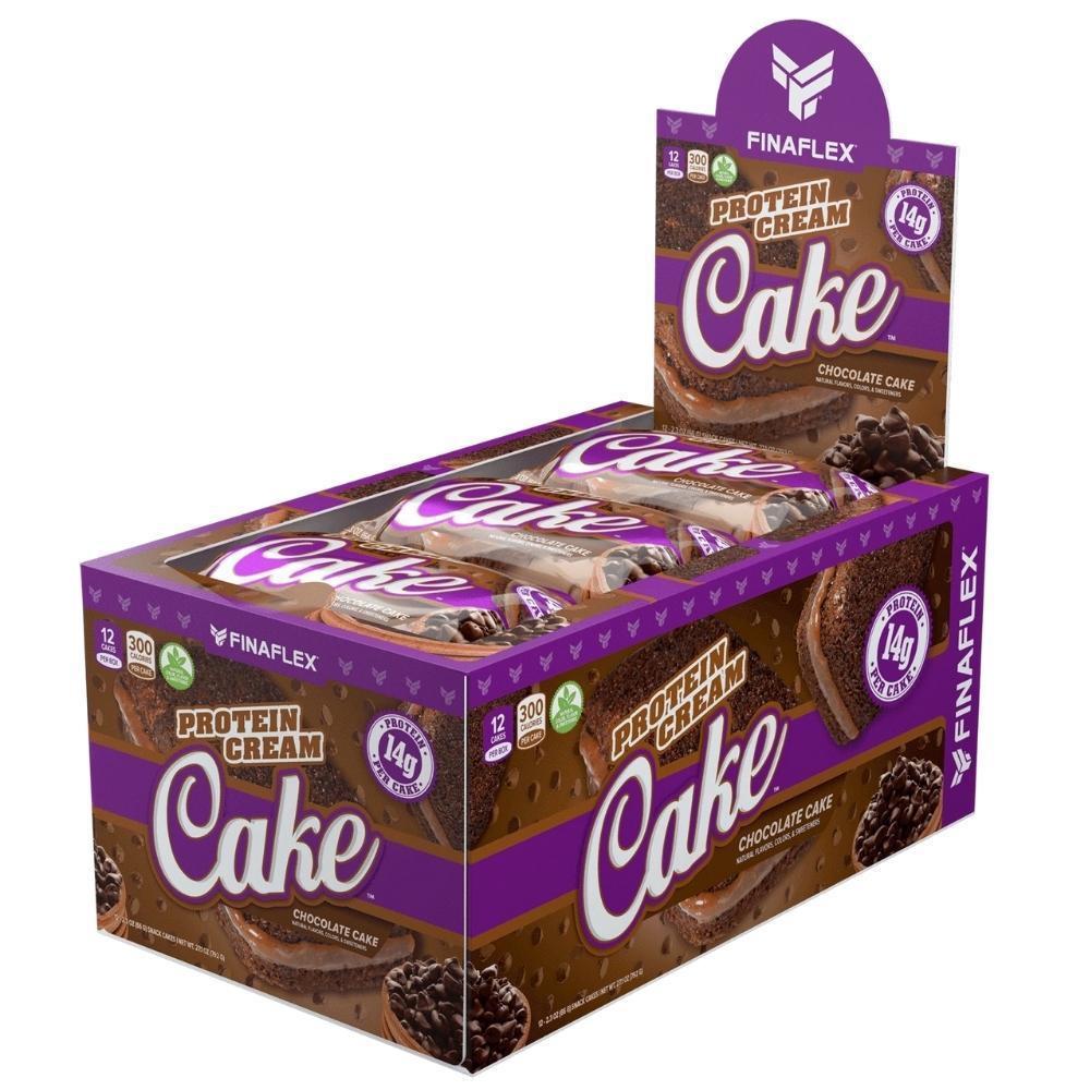 Finaflex Cake 12/box Foods Juices Finaflex Chocolate Cake 