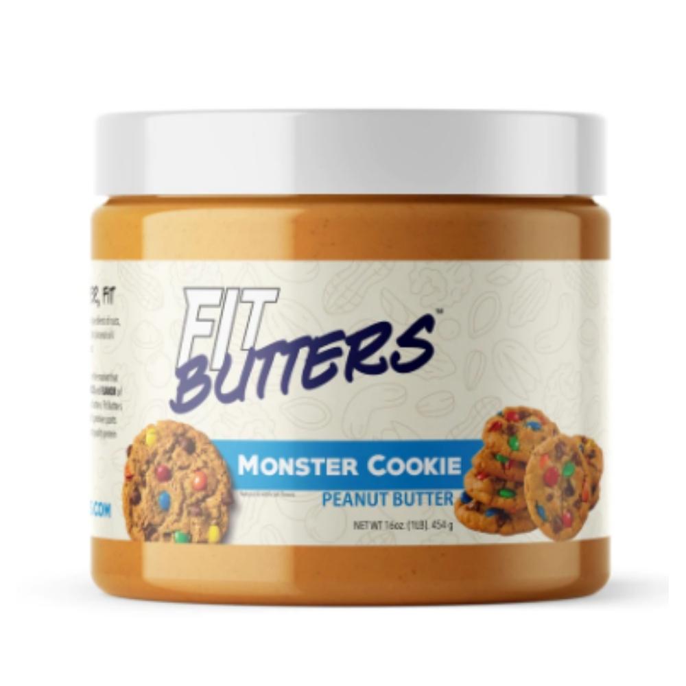 Fit Butters 16oz Foods Juices Fit Butters Monster Cookie PB 