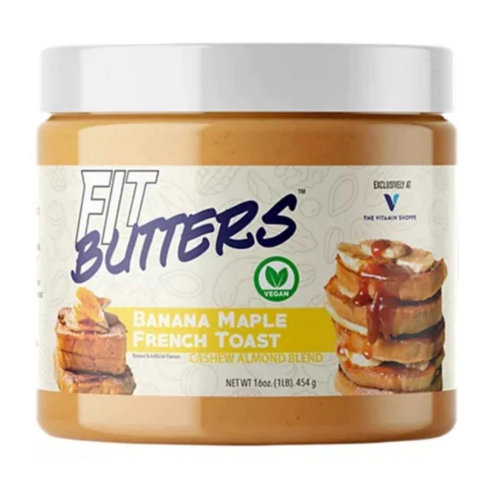 Fit Butters 16oz Foods Juices Fit Butters Banana Maple French Toast (Vegan) Cashew/Almond 