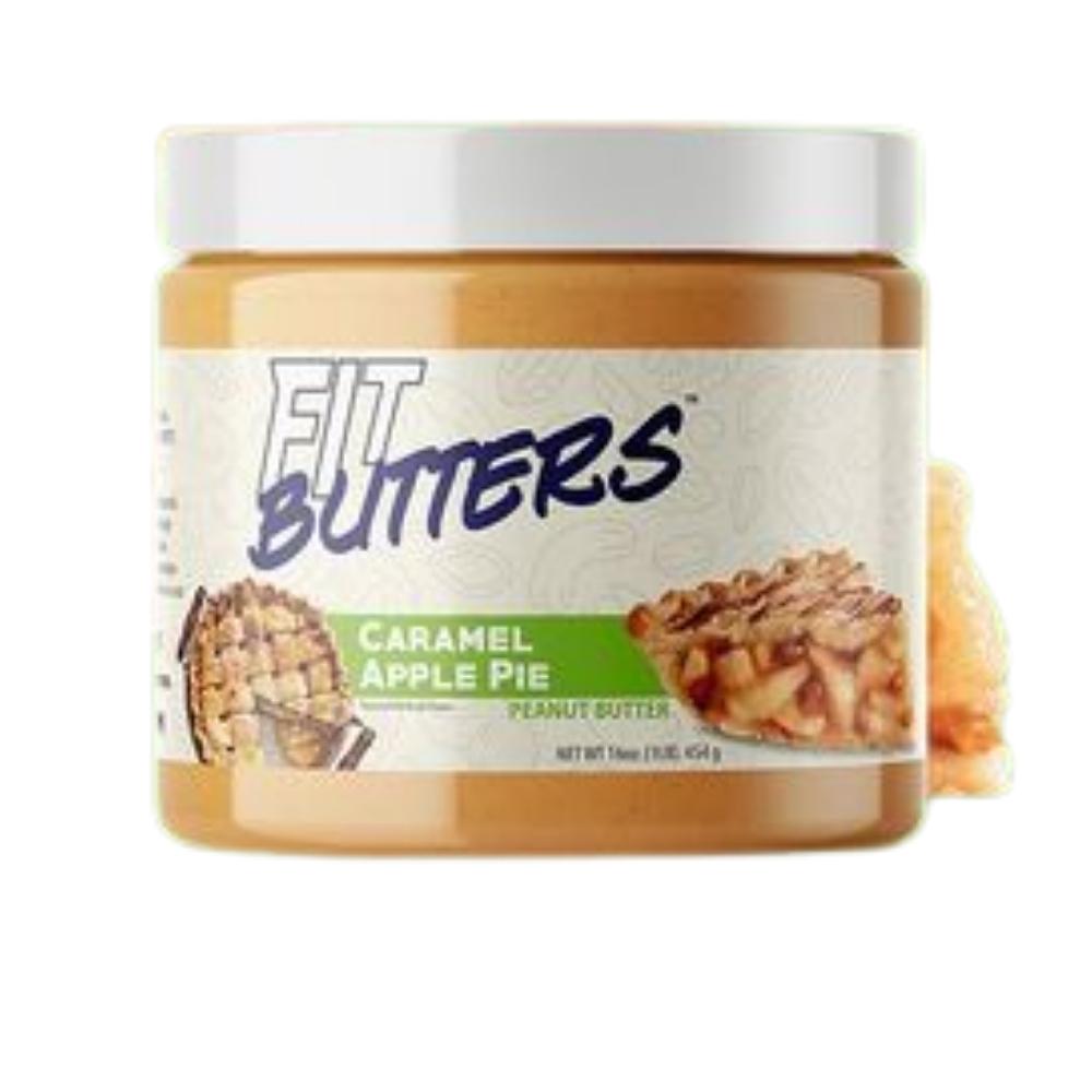 Fit Butters 16oz Foods Juices Fit Butters Caramel Apple Pie Peanut Butter 