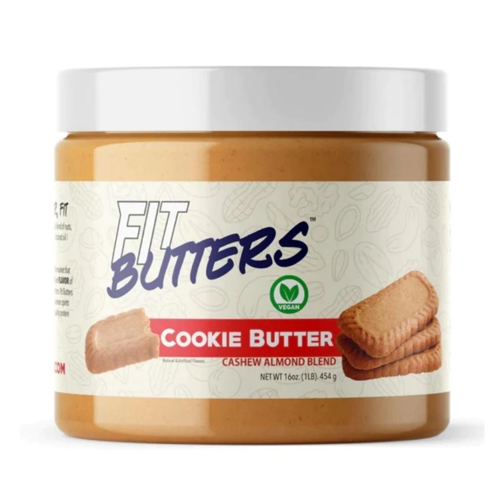 Fit Butters 16oz Foods Juices Fit Butters Cookie Butter (Vegan) Cashew/Almond 