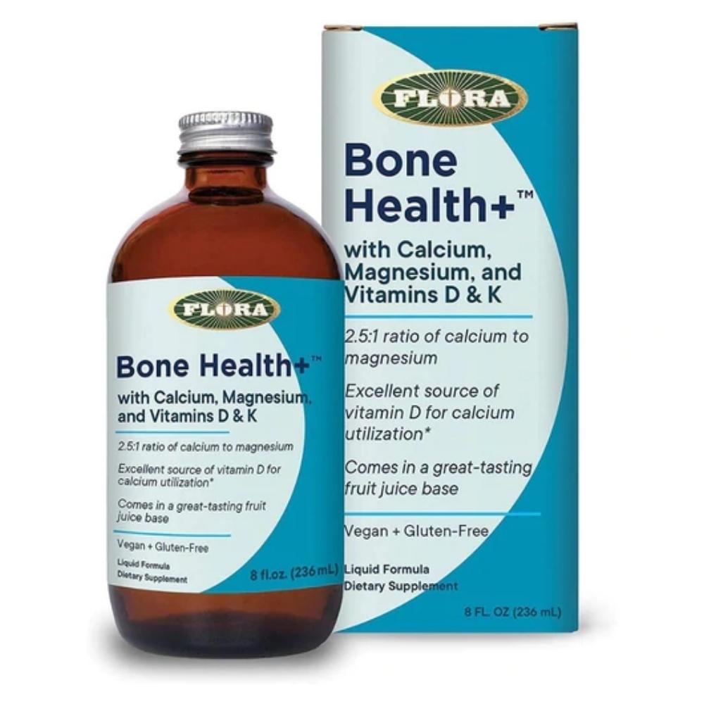 Flora Bone Health + With Calcium, Mag, D and K 8oz Joint Aid Flora (Udo's Choice) 
