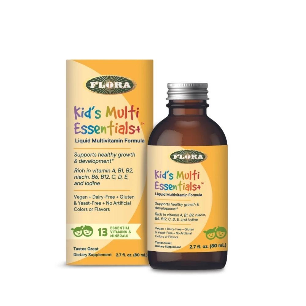 Flora (Udo's Choice) Kids Multi Essentials 2.7fl oz Vitamins & Minerals Flora (Udo's Choice) 
