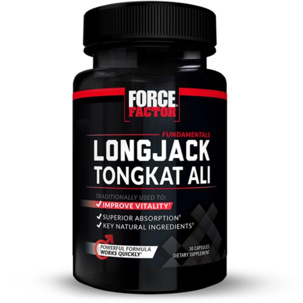 Force Factor Longjack 30 Capsules Sports Performance Recovery Force Factor 