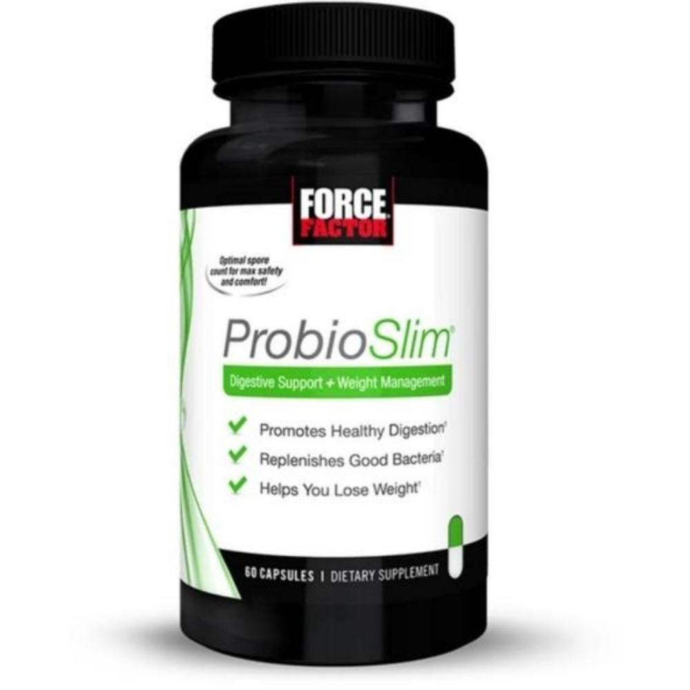Force Factor ProbioSlim 60 Count Digestive Health Force Factor 