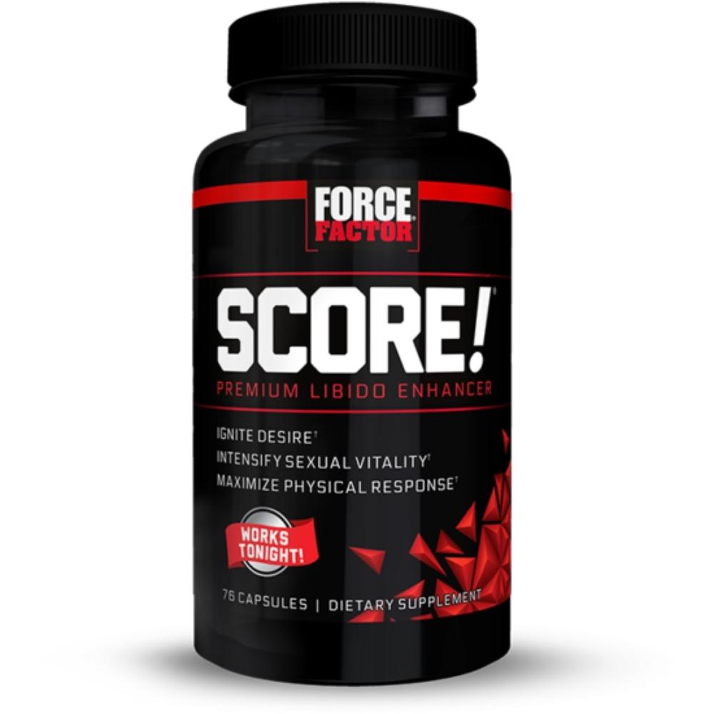 Force Factor Score 76 Capsules Sports Performance Recovery Force Factor 