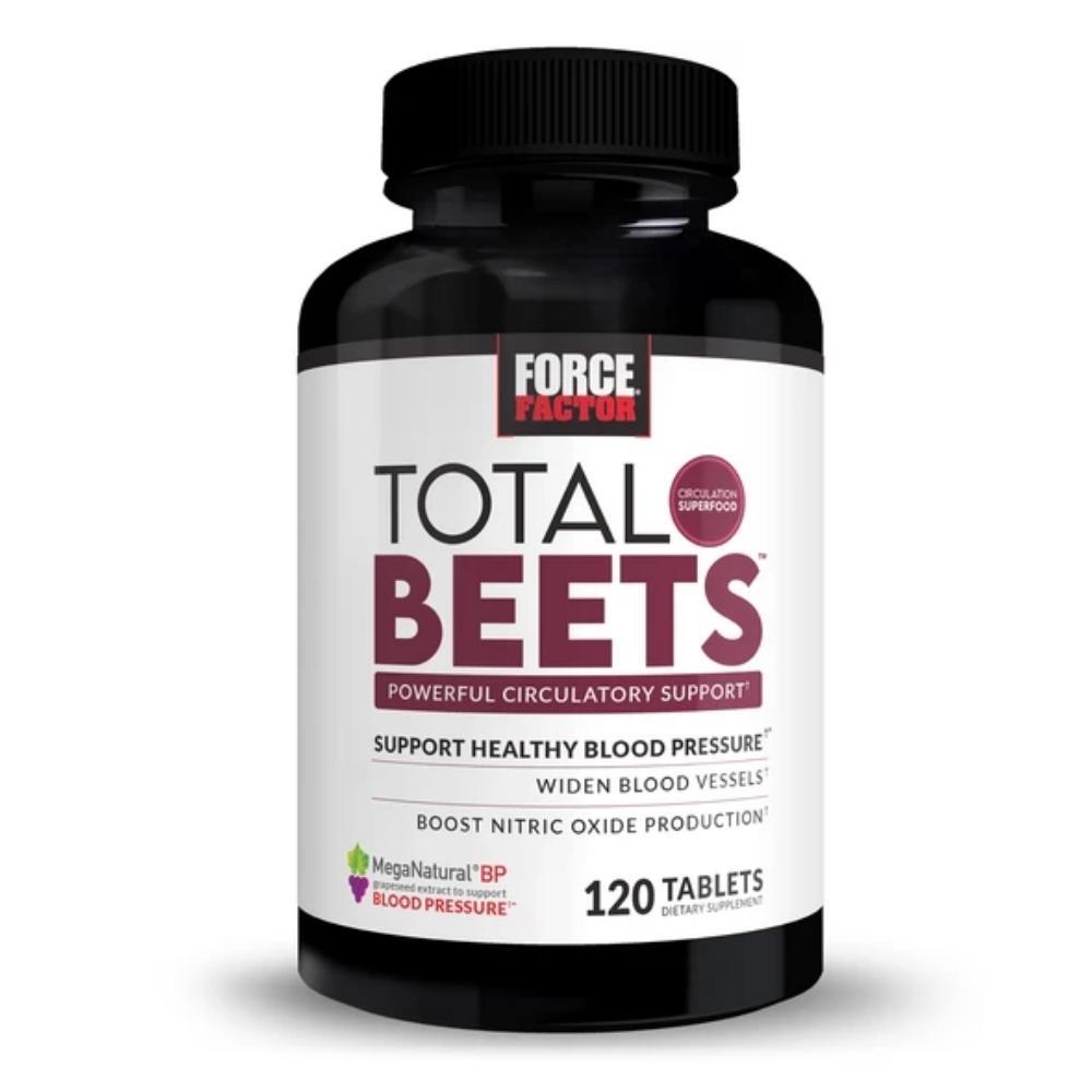 Force Factor Total Beets 120 Tablets Specialty Health Products Force Factor 