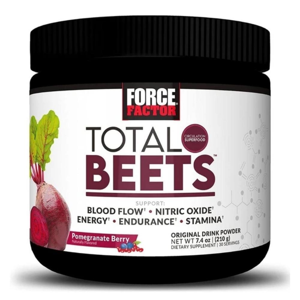 Force Factor Total Beets 7.4oz Powder Specialty Health Products Force Factor 
