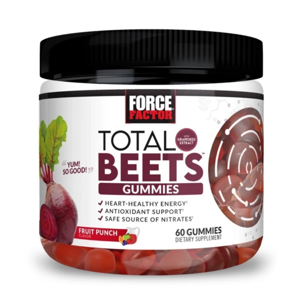 Force Factor Total Beets 60 Gummies Specialty Health Products Force Factor 