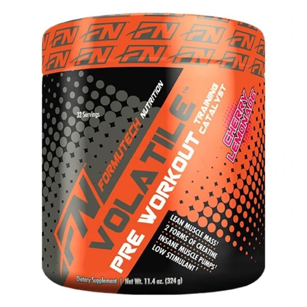Formutech Nutrition Volatile 32 Servings Pre-workout Formutech Nutrition Cherry Lemonade 