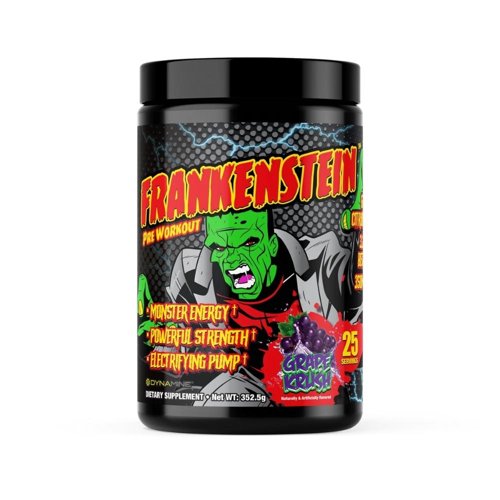 Frankenstein Pre Workout 25 Servings Pre-Workouts Frankenstein Grape Krush 