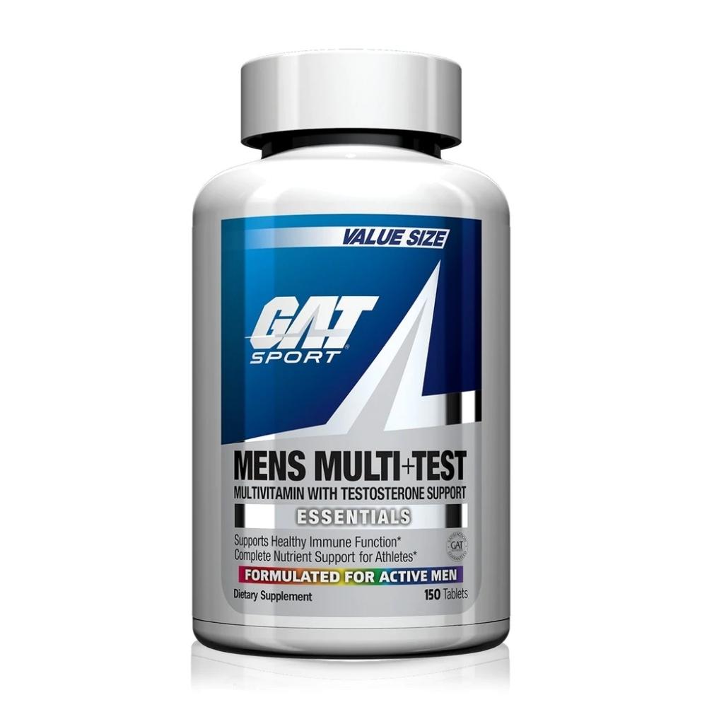 GAT MENS MULTI+TEST 150 Capsules Multi Vitamins GAT 