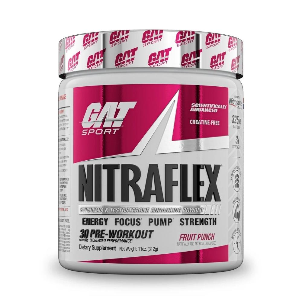 GAT Nitraflex Sport Performance / Recovery GAT Fruit Punch 