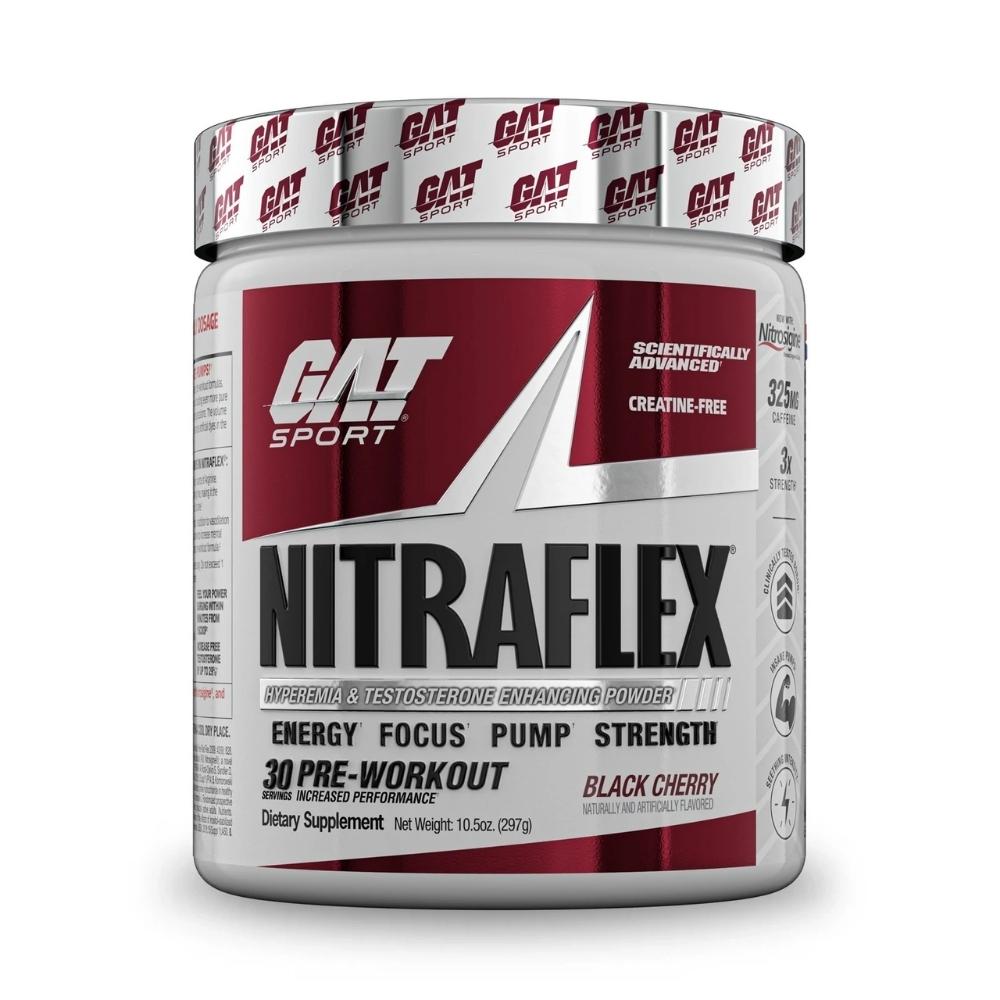 GAT Nitraflex Sport Performance / Recovery GAT Black Cherry 